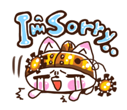 Steampunk dog Gyarovui sticker #2938471