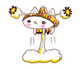 Steampunk dog Gyarovui sticker #2938474