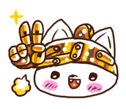 Steampunk dog Gyarovui sticker #2938477