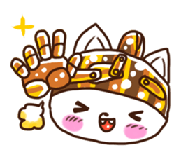 Steampunk dog Gyarovui sticker #2938478