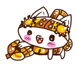 Steampunk dog Gyarovui sticker #2938482