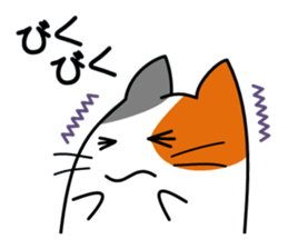 The cat which answers sticker #2939063