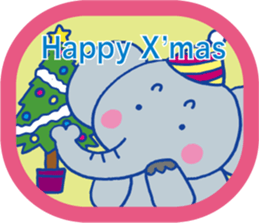 Winter season sticker #2939129