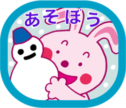 Winter season sticker #2939131