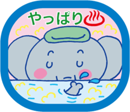 Winter season sticker #2939137