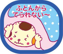 Winter season sticker #2939144