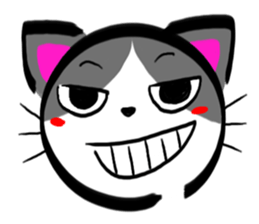 BUCHI cat Sticker(panda  bear dog  cat ) sticker #2939203