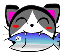 BUCHI cat Sticker(panda  bear dog  cat ) sticker #2939204