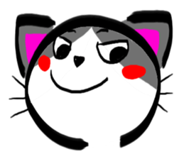 BUCHI cat Sticker(panda  bear dog  cat ) sticker #2939206