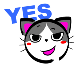 BUCHI cat Sticker(panda  bear dog  cat ) sticker #2939208