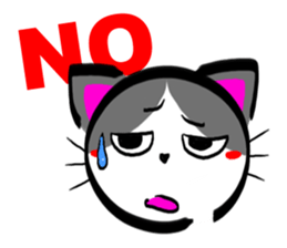 BUCHI cat Sticker(panda  bear dog  cat ) sticker #2939209