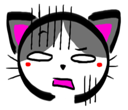 BUCHI cat Sticker(panda  bear dog  cat ) sticker #2939210