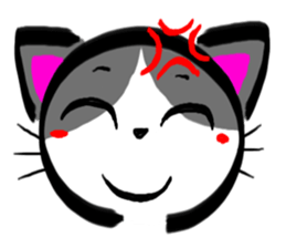 BUCHI cat Sticker(panda  bear dog  cat ) sticker #2939211