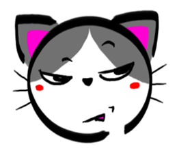 BUCHI cat Sticker(panda  bear dog  cat ) sticker #2939212