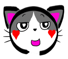 BUCHI cat Sticker(panda  bear dog  cat ) sticker #2939213