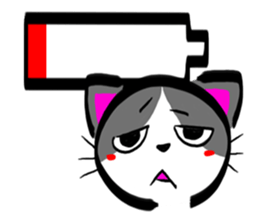 BUCHI cat Sticker(panda  bear dog  cat ) sticker #2939214