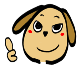 BUCHI cat Sticker(panda  bear dog  cat ) sticker #2939215