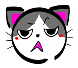 BUCHI cat Sticker(panda  bear dog  cat ) sticker #2939216