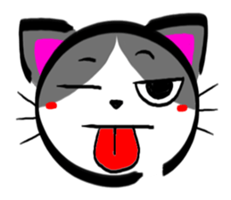 BUCHI cat Sticker(panda  bear dog  cat ) sticker #2939217