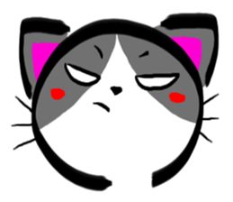 BUCHI cat Sticker(panda  bear dog  cat ) sticker #2939218