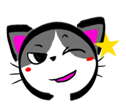 BUCHI cat Sticker(panda  bear dog  cat ) sticker #2939220