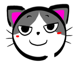 BUCHI cat Sticker(panda  bear dog  cat ) sticker #2939221