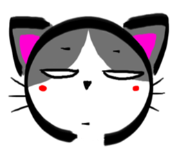 BUCHI cat Sticker(panda  bear dog  cat ) sticker #2939223