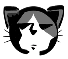 BUCHI cat Sticker(panda  bear dog  cat ) sticker #2939225