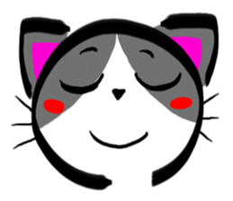 BUCHI cat Sticker(panda  bear dog  cat ) sticker #2939226