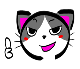 BUCHI cat Sticker(panda  bear dog  cat ) sticker #2939227