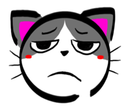 BUCHI cat Sticker(panda  bear dog  cat ) sticker #2939228