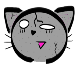 BUCHI cat Sticker(panda  bear dog  cat ) sticker #2939229