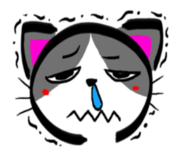 BUCHI cat Sticker(panda  bear dog  cat ) sticker #2939230