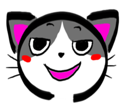 BUCHI cat Sticker(panda  bear dog  cat ) sticker #2939231