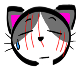 BUCHI cat Sticker(panda  bear dog  cat ) sticker #2939233