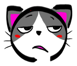 BUCHI cat Sticker(panda  bear dog  cat ) sticker #2939234