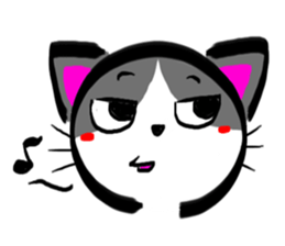 BUCHI cat Sticker(panda  bear dog  cat ) sticker #2939235