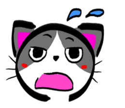 BUCHI cat Sticker(panda  bear dog  cat ) sticker #2939237