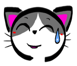 BUCHI cat Sticker(panda  bear dog  cat ) sticker #2939238