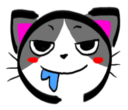 BUCHI cat Sticker(panda  bear dog  cat ) sticker #2939239