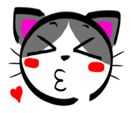 BUCHI cat Sticker(panda  bear dog  cat ) sticker #2939240