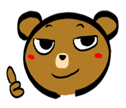 BUCHI cat Sticker(panda  bear dog  cat ) sticker #2939241