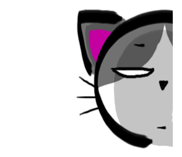 BUCHI cat Sticker(panda  bear dog  cat ) sticker #2939242