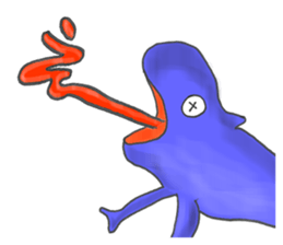 Colorful Chameleon's Sticker sticker #2939333