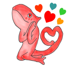 Colorful Chameleon's Sticker sticker #2939336