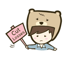Bullish & bearish trader sticker #2939726