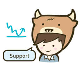Bullish & bearish trader sticker #2939731