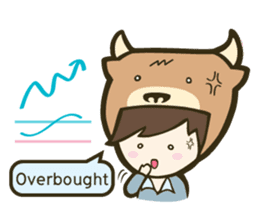 Bullish & bearish trader sticker #2939733