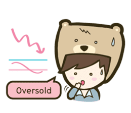 Bullish & bearish trader sticker #2939734