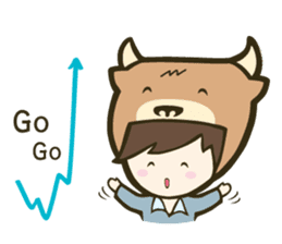 Bullish & bearish trader sticker #2939735